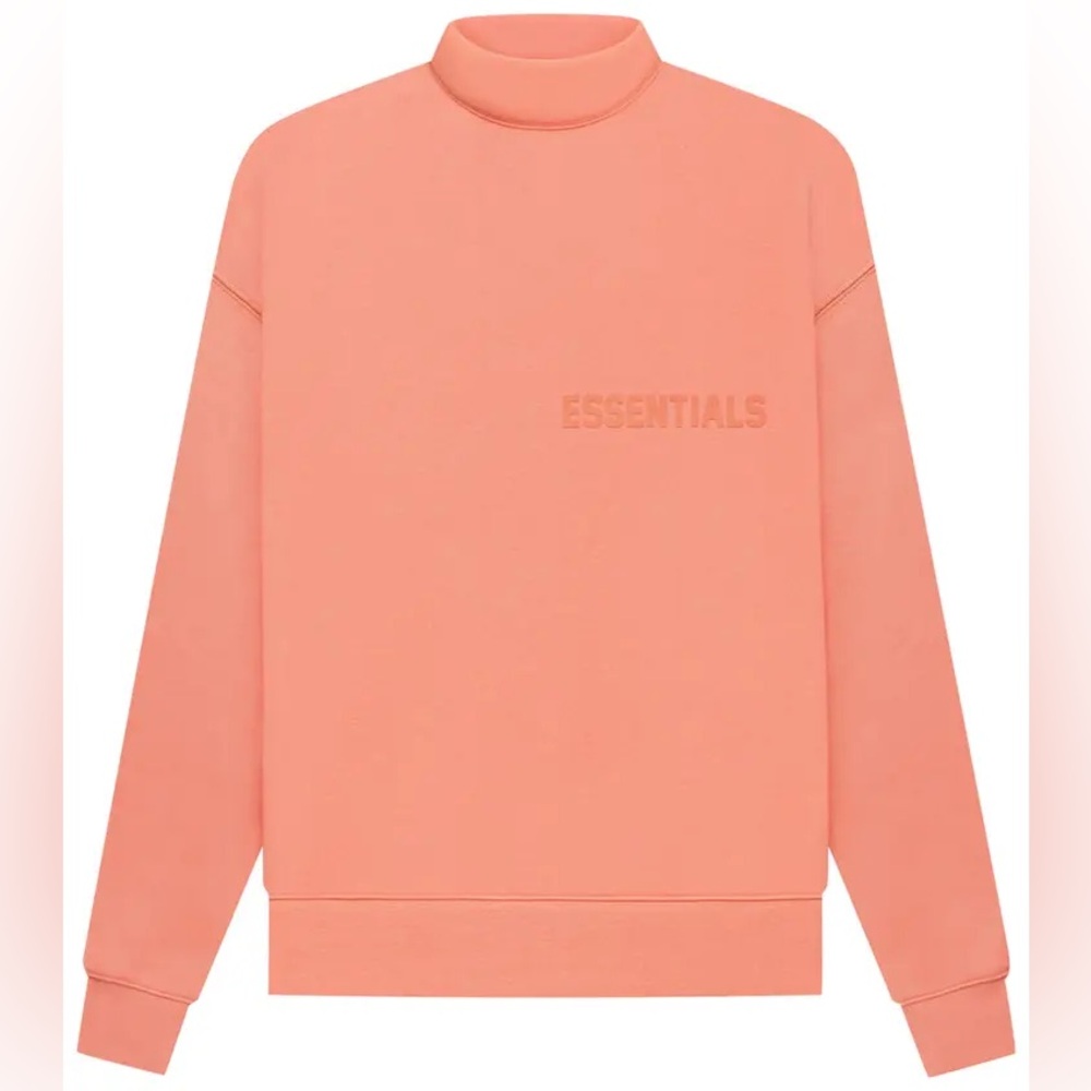 Essentials Coral MENS Longsleeve